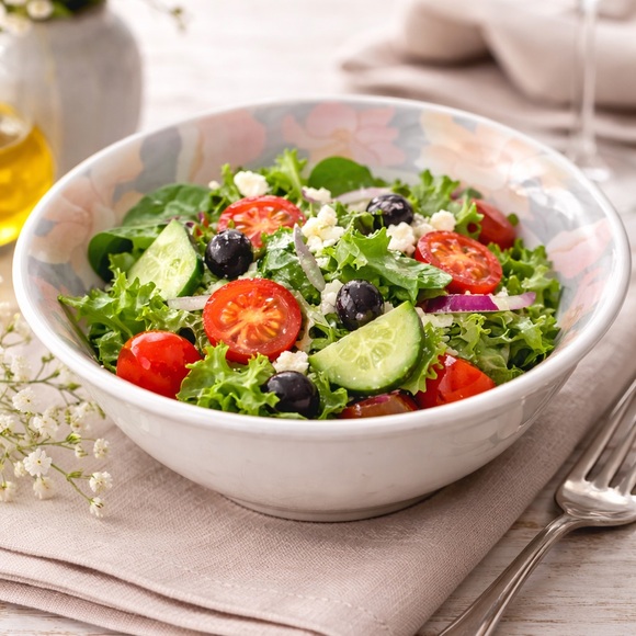 Set of 3 Sara China Pearl Bowls – Artland Collection Floral Fine China 1990 - Picture 2 of 6